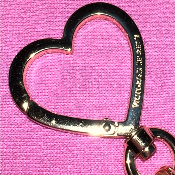 💗NWT VICTORIA’S SECRET STUDDED TASSLE KEYCHAIN💗 - Picture 4 of 6